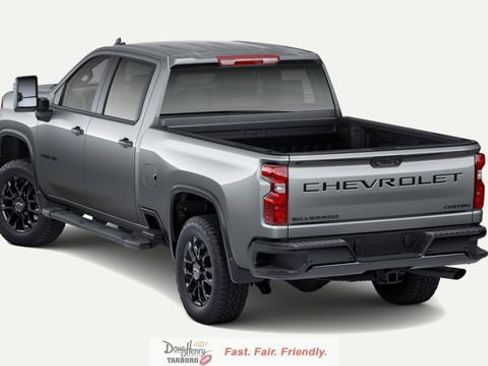 New 2026 Chevrolet Silverado 2500 Custom AWD/4WD image 2