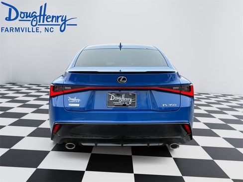 Used 2021 Lexus IS 350 F Sport image 4
