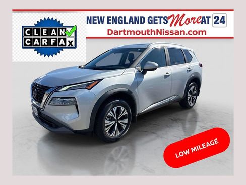 Used 2023 Nissan Rogue SV w/ SV Premium B Package image 1