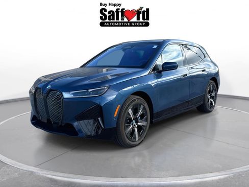 Used 2025 BMW iX xDrive50 w/ Premium Package image 1