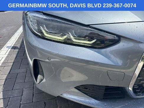 Used 2022 BMW 430i Convertible w/ Convenience Package RWD image 10