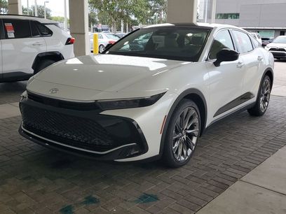 New 2026 Toyota Crown Limited