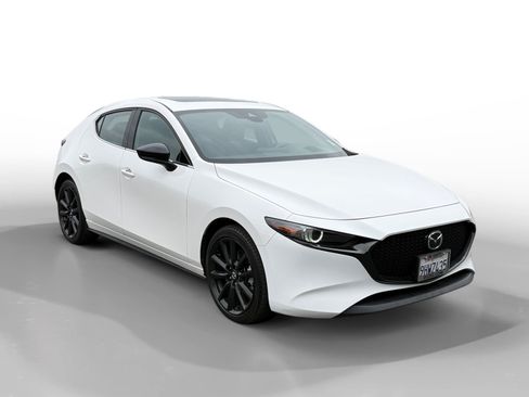Certified 2023 MAZDA MAZDA3 AWD 2.5 Turbo Hatchback image 7