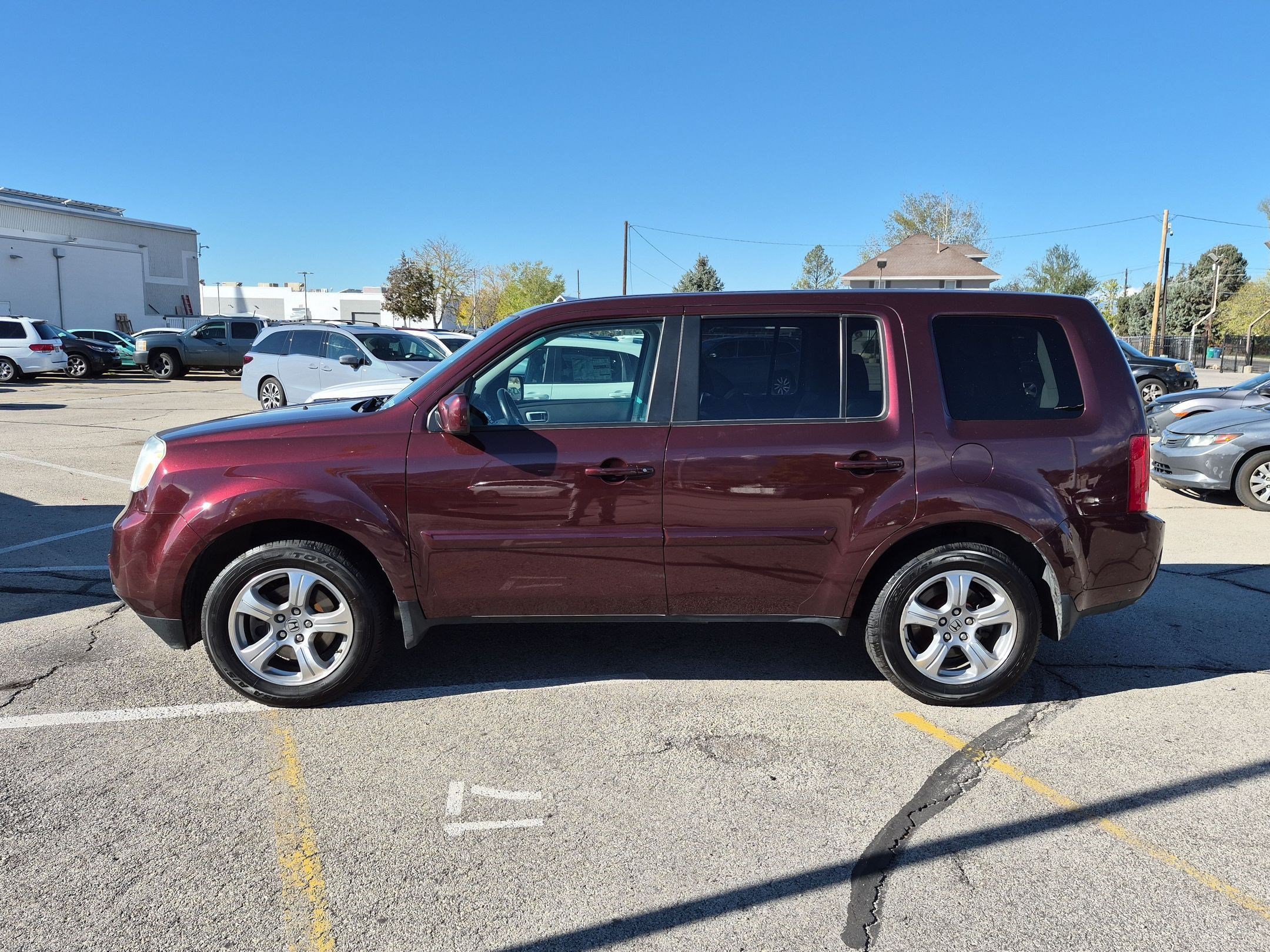 Used 2013 Honda Pilot EX-L image 9