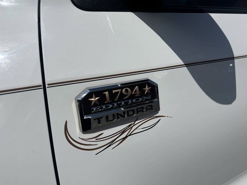 Used 2015 Toyota Tundra 1794 Edition AWD/4WD image 23