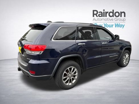Used 2014 Jeep Grand Cherokee Limited w/ Trailer Tow Group IV AWD/4WD image 7