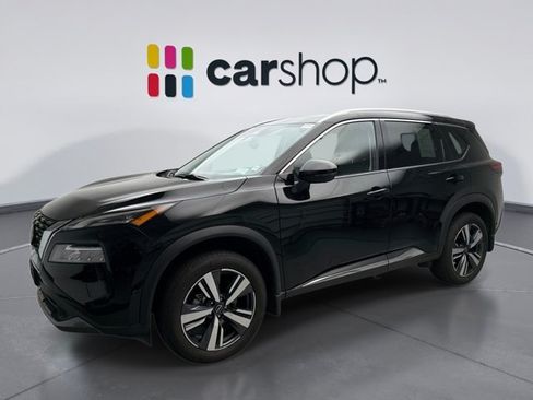 Used 2023 Nissan Rogue SL w/ SL Premium Package AWD/4WD image 1