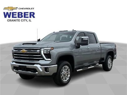 Used 2025 Chevrolet Silverado 2500 LTZ w/ LTZ Premium Package