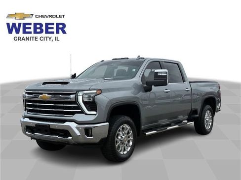 Used 2025 Chevrolet Silverado 2500 LTZ w/ LTZ Premium Package image 1