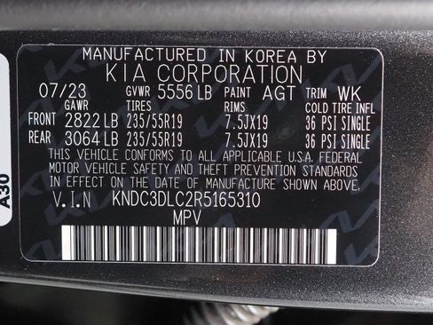 Used 2024 Kia EV6 Wind w/ Wind Technology Package AWD/4WD image 75