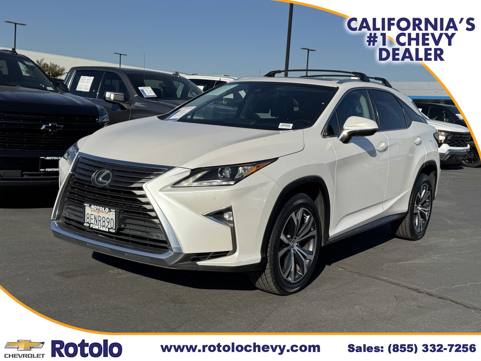 Used 2018 Lexus RX 350 FWD w/ Premium Package image 3