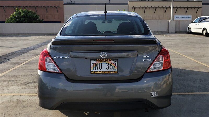 Used 2018 Nissan Versa SV w/ SV Special Edition FWD image 7