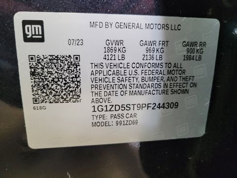 Used 2023 Chevrolet Malibu LT FWD image 33