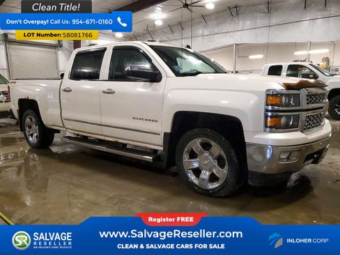 Used 2014 Chevrolet Silverado 1500 LTZ w/ LTZ Plus Package AWD/4WD image 5