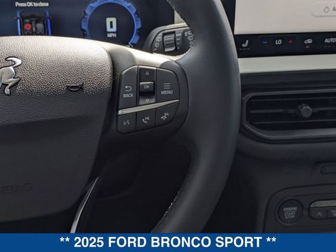 New 2025 Ford Bronco Sport Heritage w/ Convenience Package image 27