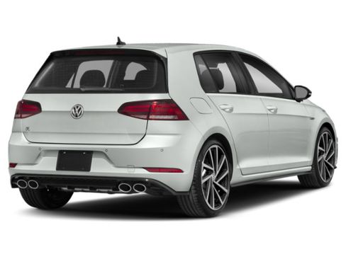 Used 2019 Volkswagen Golf R 4-Door AWD/4WD image 4