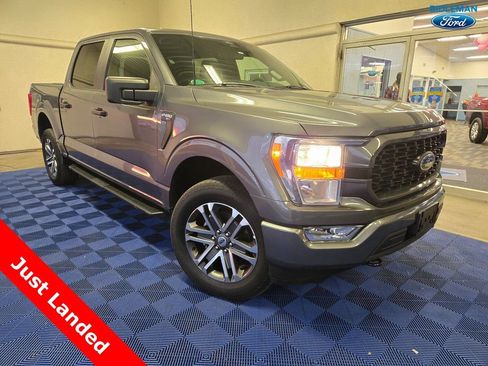 Used 2022 Ford F150 XL w/ STX Appearance Package image 1