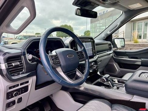 Used 2021 Ford F150 Limited AWD/4WD image 9