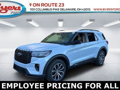 New 2026 Ford Explorer ST-Line