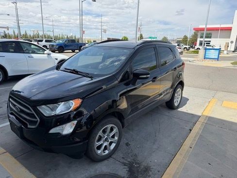 Used 2021 Ford EcoSport SE w/ SE Convenience Package image 2