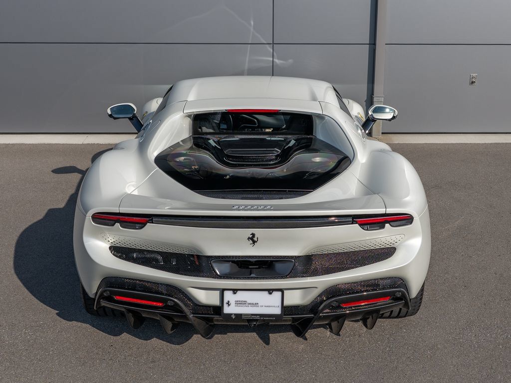 Certified 2023 Ferrari 296 GTB RWD image 8
