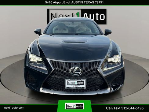 Used 2017 Lexus RC F w/ Premium Package RWD image 8