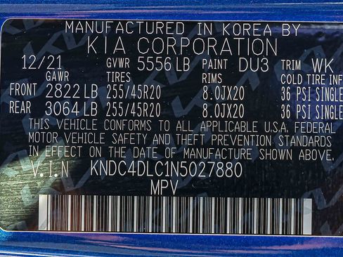 Used 2022 Kia EV6 GT-Line image 30