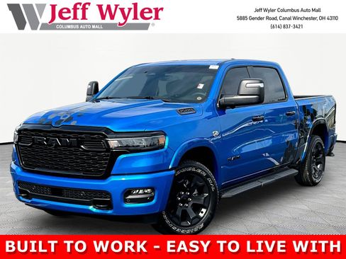 Used 2026 RAM 1500 Big Horn AWD/4WD image 1