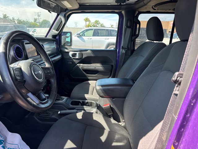 Used 2023 Jeep Wrangler Unlimited Sport AWD/4WD image 8
