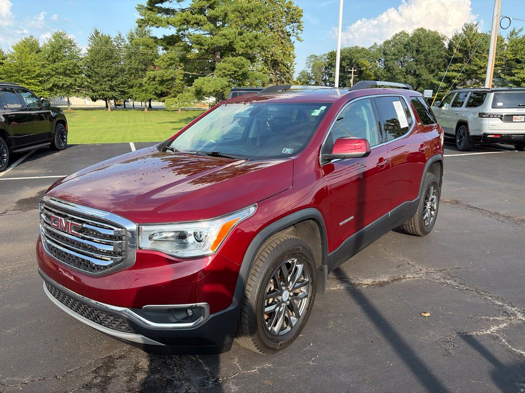 Used 2017 GMC Acadia SLT AWD/4WD image 2