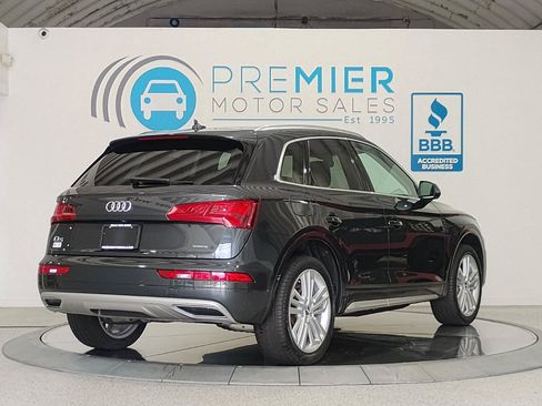 Used 2020 Audi Q5 2.0T Premium Plus w/ Premium Plus Package AWD/4WD image 16