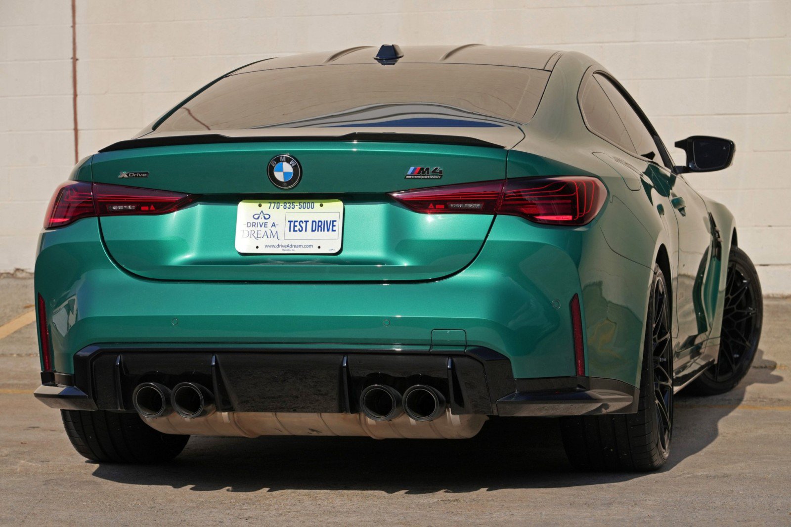 Used 2025 BMW M4 xDrive Competition w/ Executive Package AWD/4WD image 5