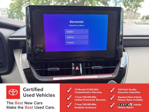 Certified 2026 Toyota Corolla LE FWD image 23