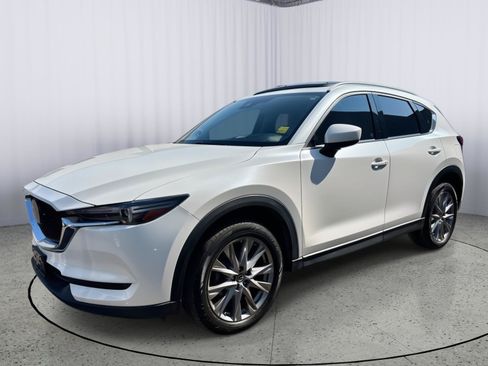 Used 2020 MAZDA CX-5 Grand Touring w/ GT Premium Package AWD/4WD image 12