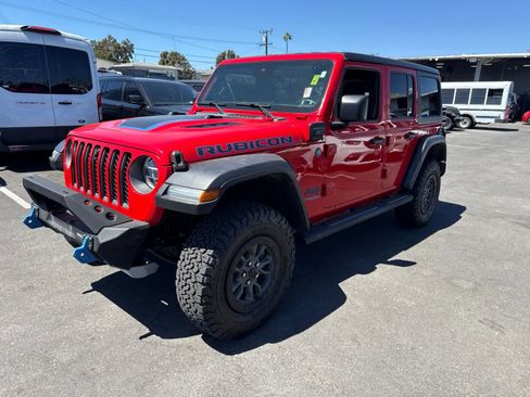 Used 2021 Jeep Wrangler Unlimited Rubicon 4xe w/ Cold Weather Group AWD/4WD image 23