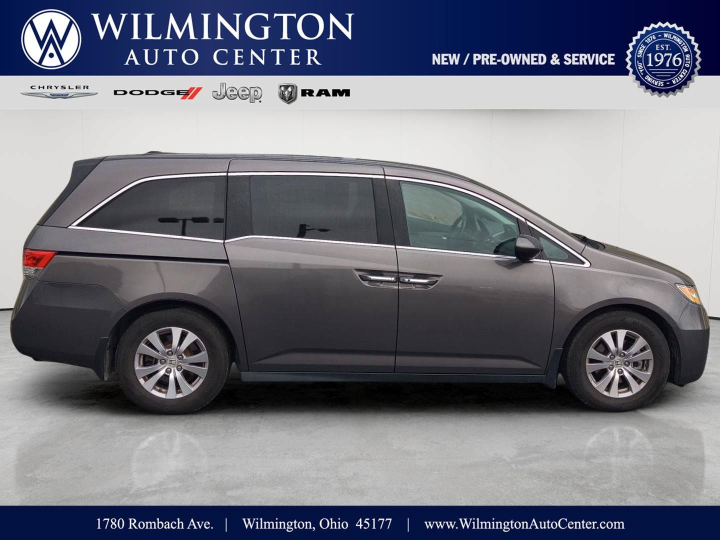Used 2015 Honda Odyssey EX-L image 1