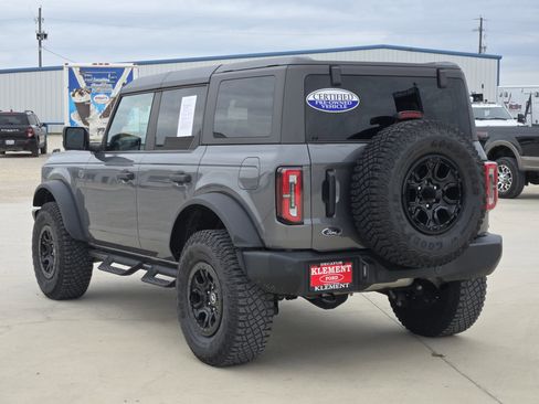 Certified 2023 Ford Bronco Wildtrak AWD/4WD image 5