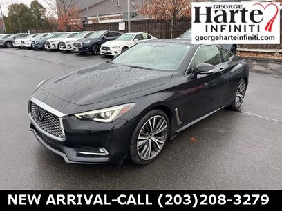 Certified 2022 INFINITI Q60 3.0t Luxe w/ Cargo Package