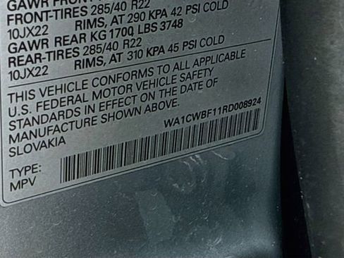 Used 2024 Audi SQ8 Prestige w/ Prestige Package AWD/4WD image 46