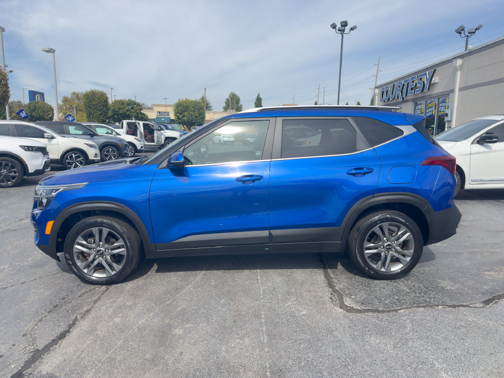Used 2021 Kia Seltos S FWD image 8