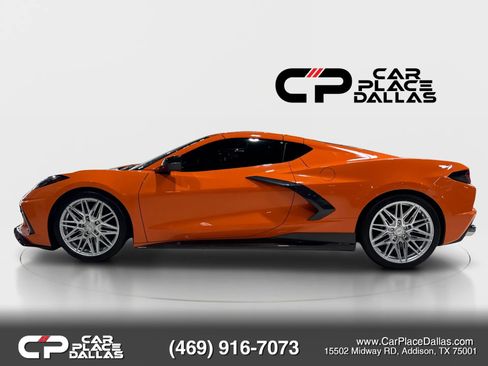 Used 2023 Chevrolet Corvette Stingray Coupe w/ 1LT RWD image 9