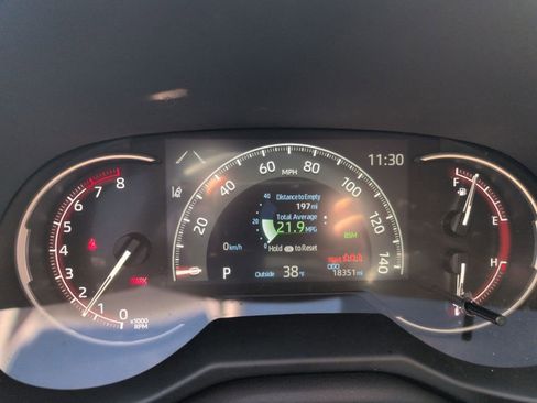 Used 2024 Toyota RAV4 XLE image 15