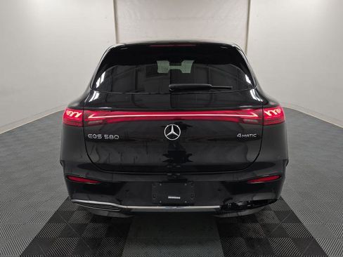 Used 2025 Mercedes-Benz EQS 580 4MATIC SUV w/ Exclusive Trim Package image 6