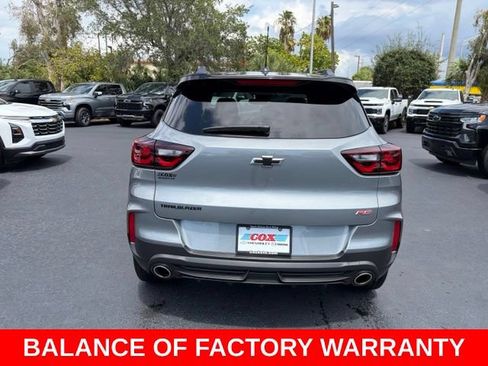 Certified 2025 Chevrolet TrailBlazer RS FWD image 5