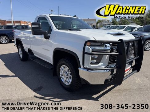 Used 2022 Chevrolet Silverado 3500 LT w/ Convenience Package image 1
