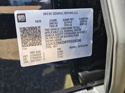 New 2026 GMC Yukon Elevation image 33