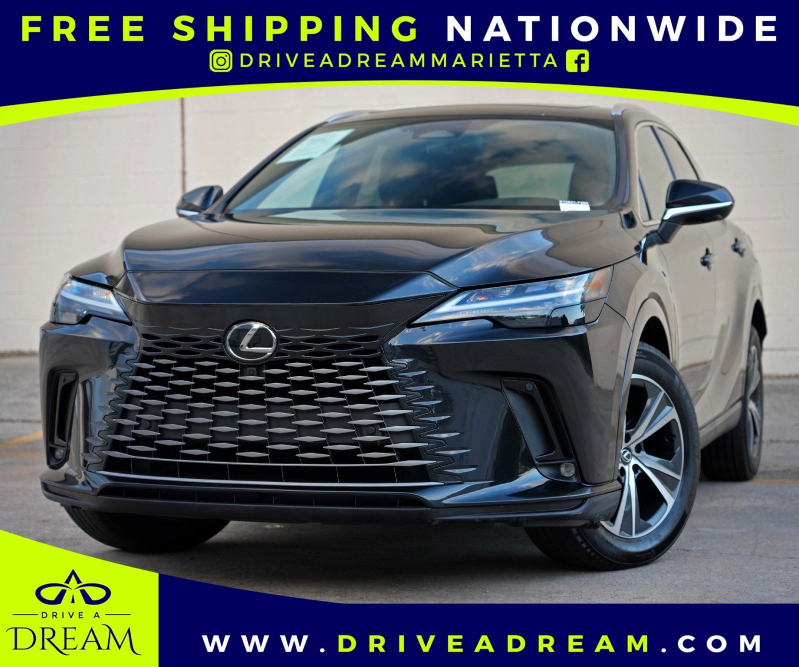 Used 2023 Lexus RX 350 Premium FWD image 1