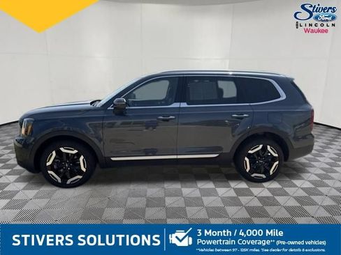 Used 2024 Kia Telluride S w/ S Sunroof Package AWD/4WD image 9