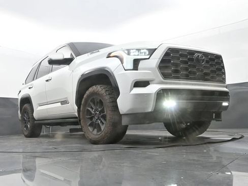 Used 2025 Toyota Sequoia Platinum w/ TRD Off-Road Package AWD/4WD image 9