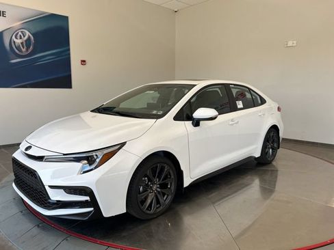 New 2026 Toyota Corolla XSE FWD image 2